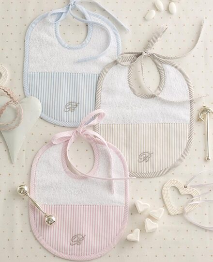 Set bavaglini Marina 3 pz