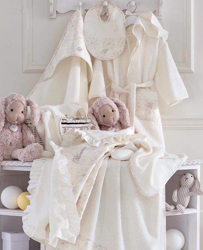 Telo bagno Baby Bon Chic