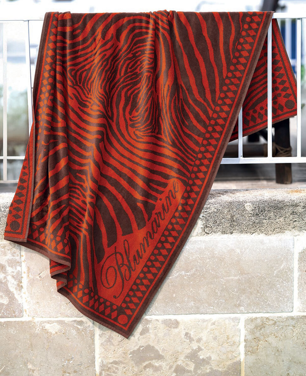 Beach towel Stromboli 100x180