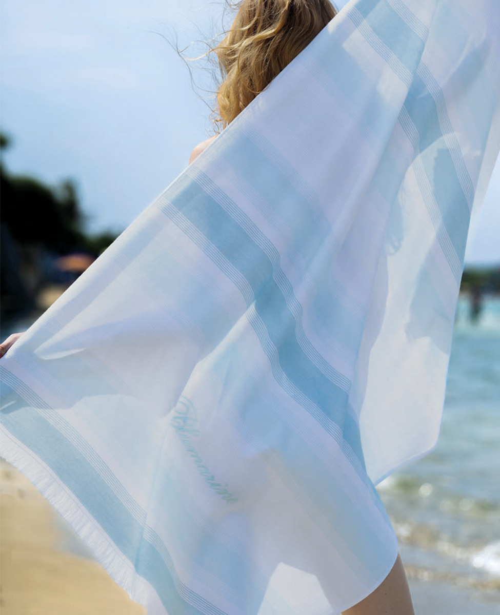 Beach towel Acqua
