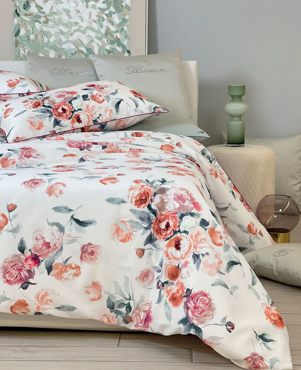 Duvet cover set Biancofiore 240x220