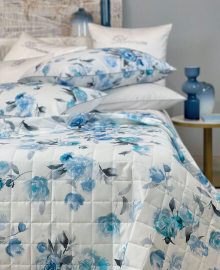 Bedspread Biancofiore