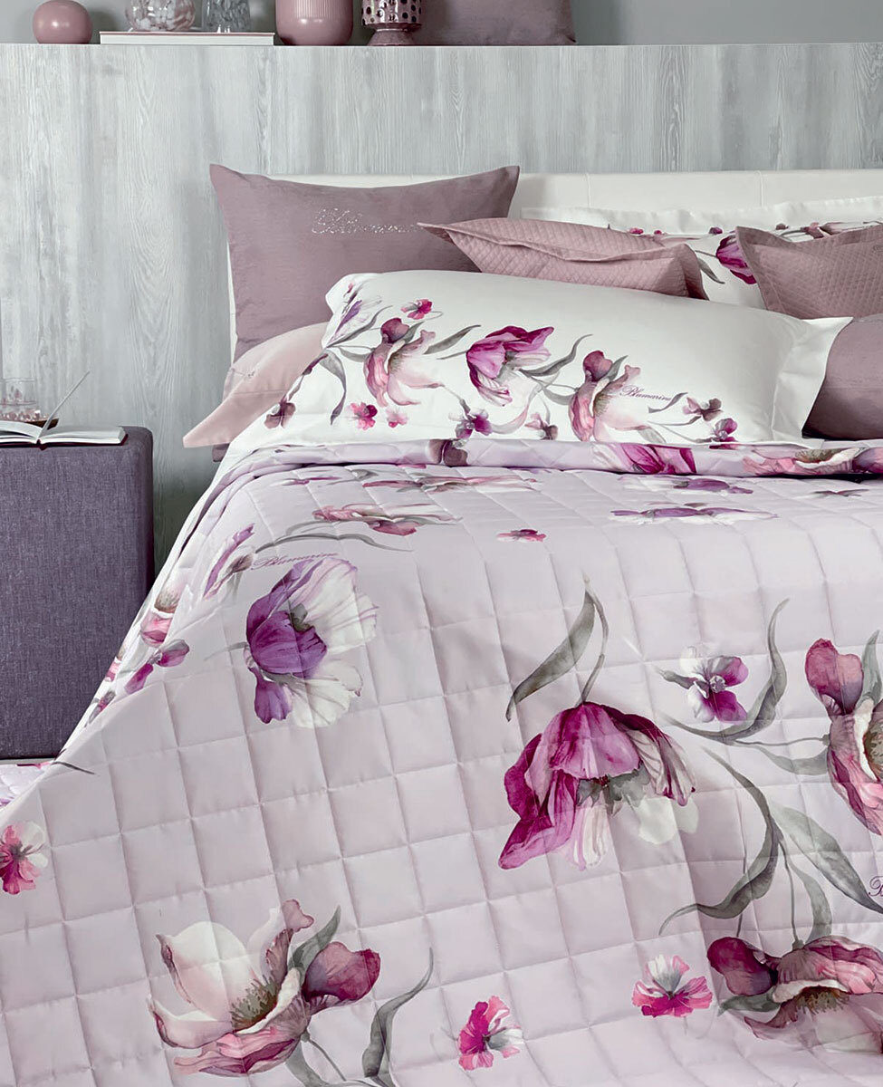 Bedspread Fleurette double bed