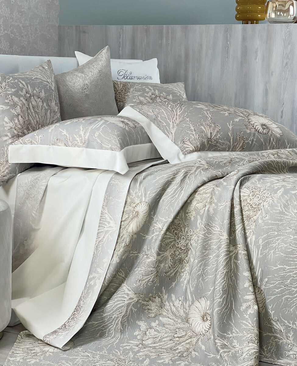 Bedspread piquet Sailor double bed