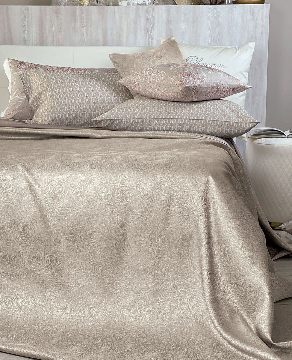 Unquilted bedspread Sfumatura double bed