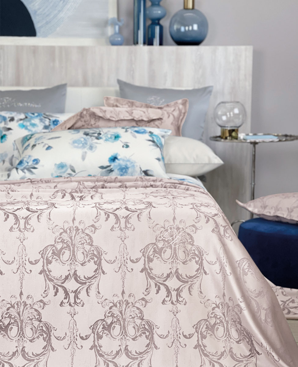 Copriletto liscio Regale matrimoniale