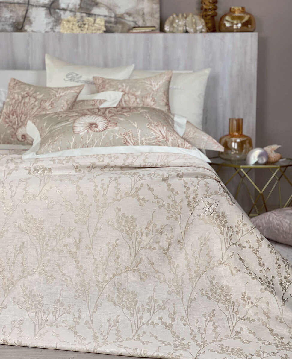 Unquilted Bedspread Gea double bed