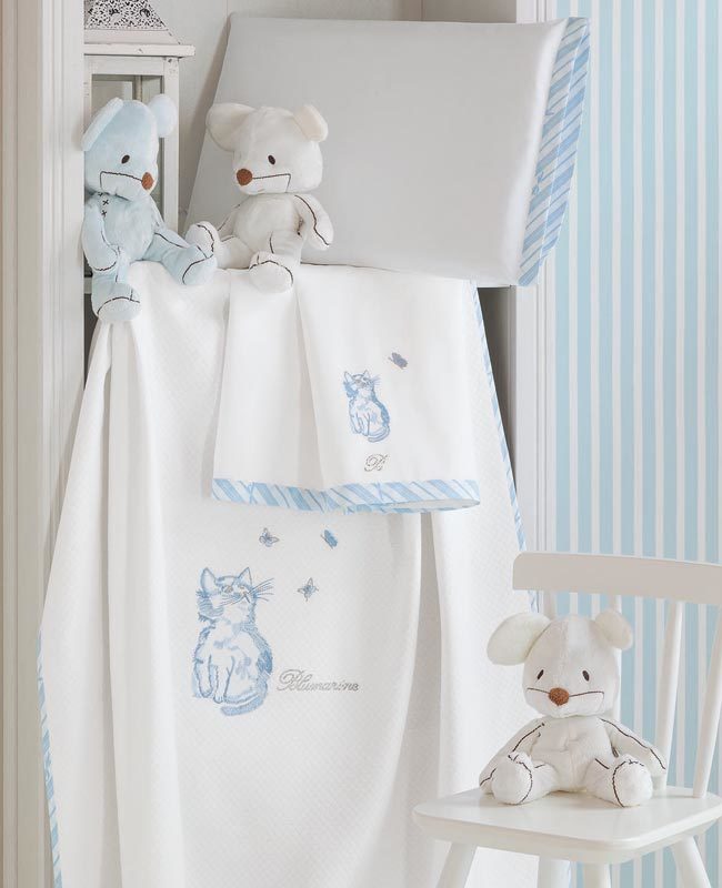 Bedspread Doddy for baby cradle
