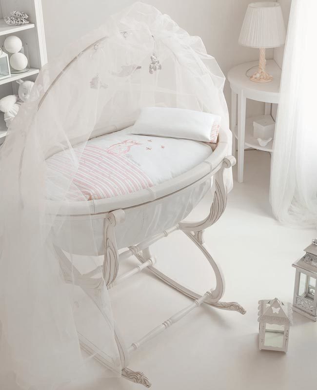 Duvet cover set for cradle Doddy