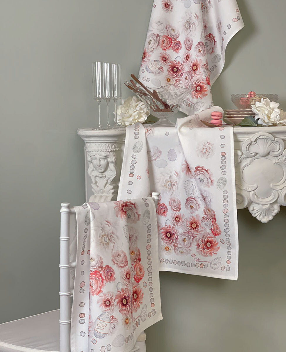 Set of 3 tea towels Festa