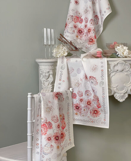 Set of 3 tea towels Festa
