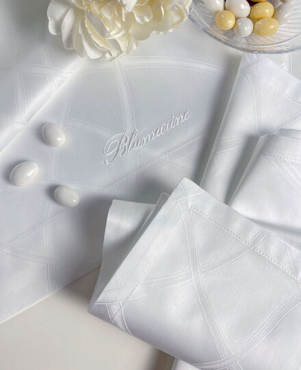 Set 6 tovaglioli Panthea 