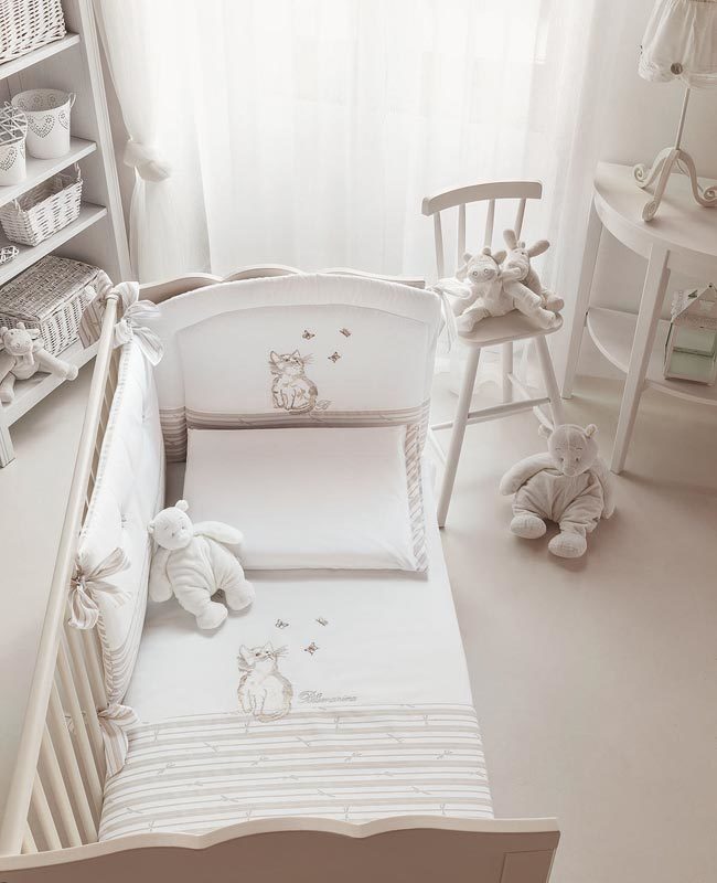 Duvet cover set for baby bed Doddy