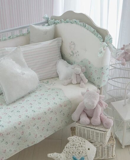 Copripiumino lettino Coralli