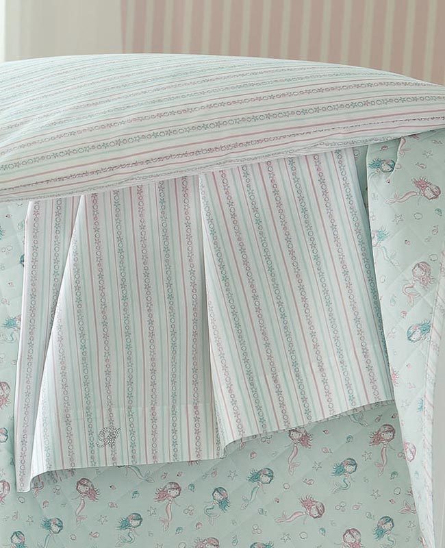 Sheet set for baby bed Coralli