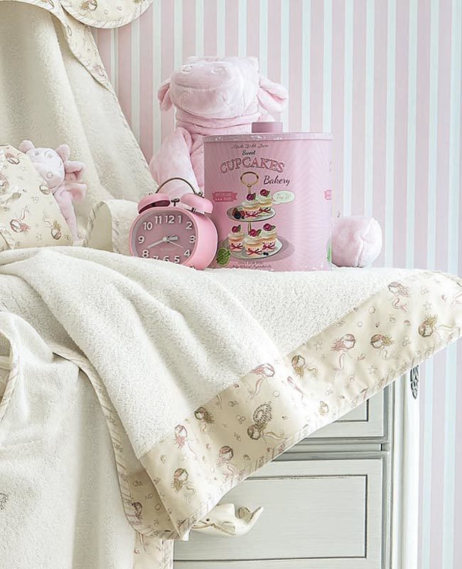 Baby bath towel Coralli