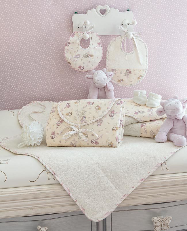 Changing towel Coralli