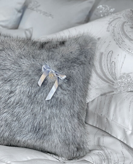 Cuscino Volpe Argentata 42x42