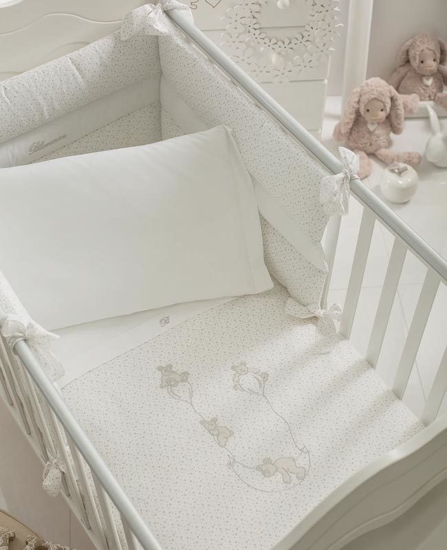 Duvet cover set for baby bed Stellina