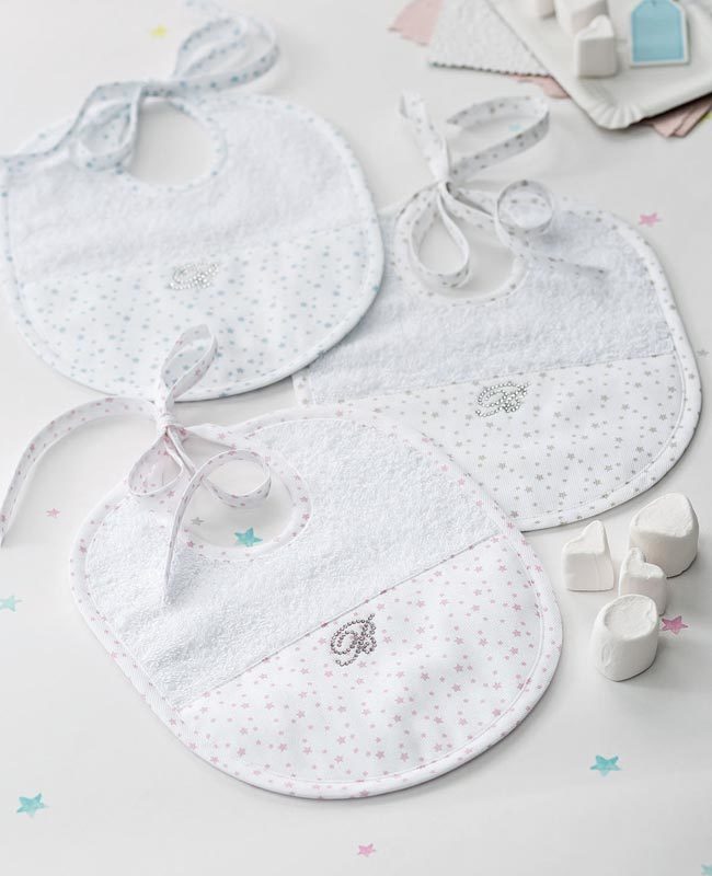 Set 3 bavaglini Stellina