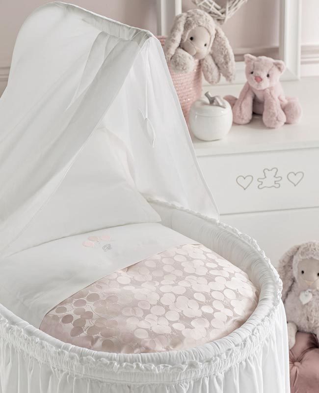 Duvet cover set for baby cradle Palloncini