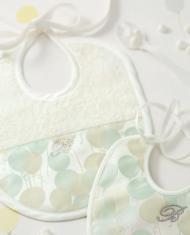 Set 3 bavaglini Palloncini