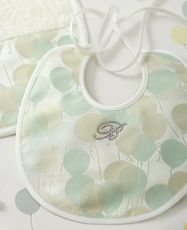 Bavaglino neonato Palloncini