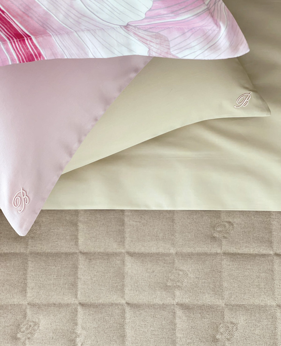 Sheet set Stile Blu queen bed 