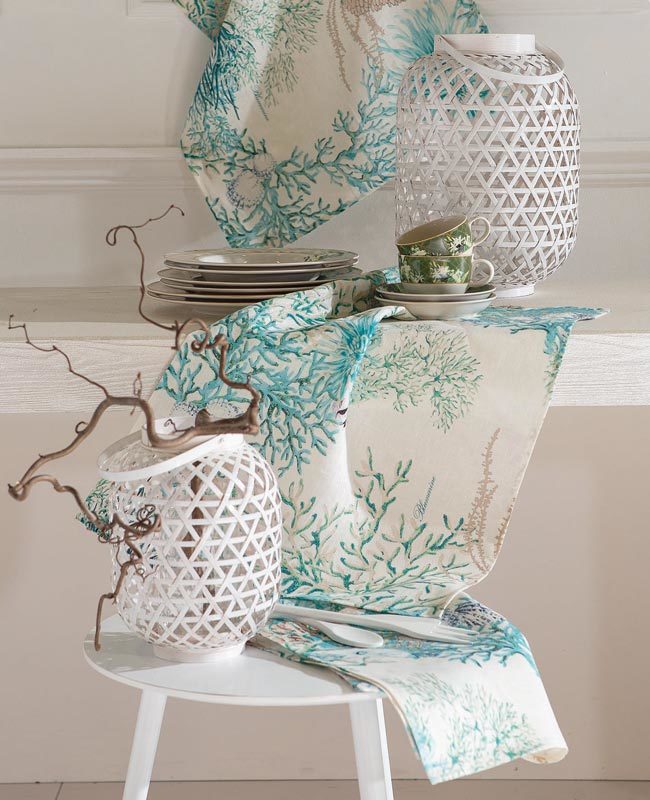 Tea towels Coralli, 3 pcs set