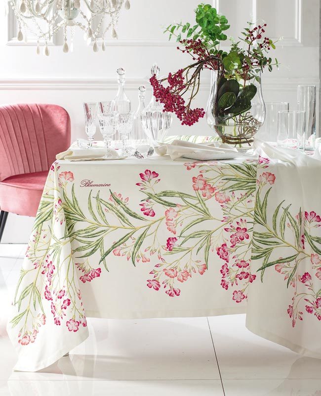 Tovaglia Oleandro 170x270