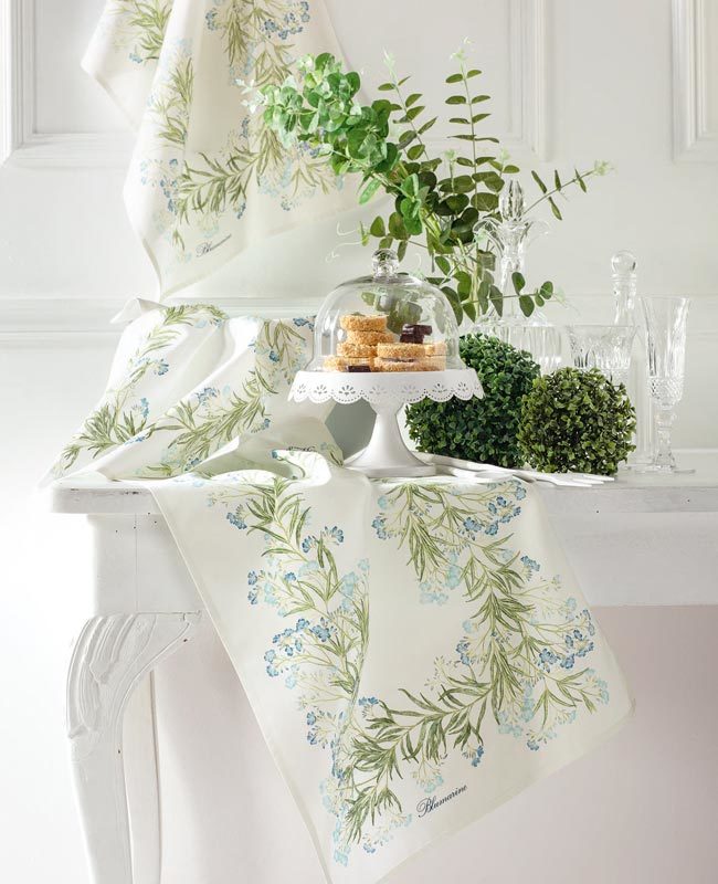 Tea towels Oleandro, 3 pcs set