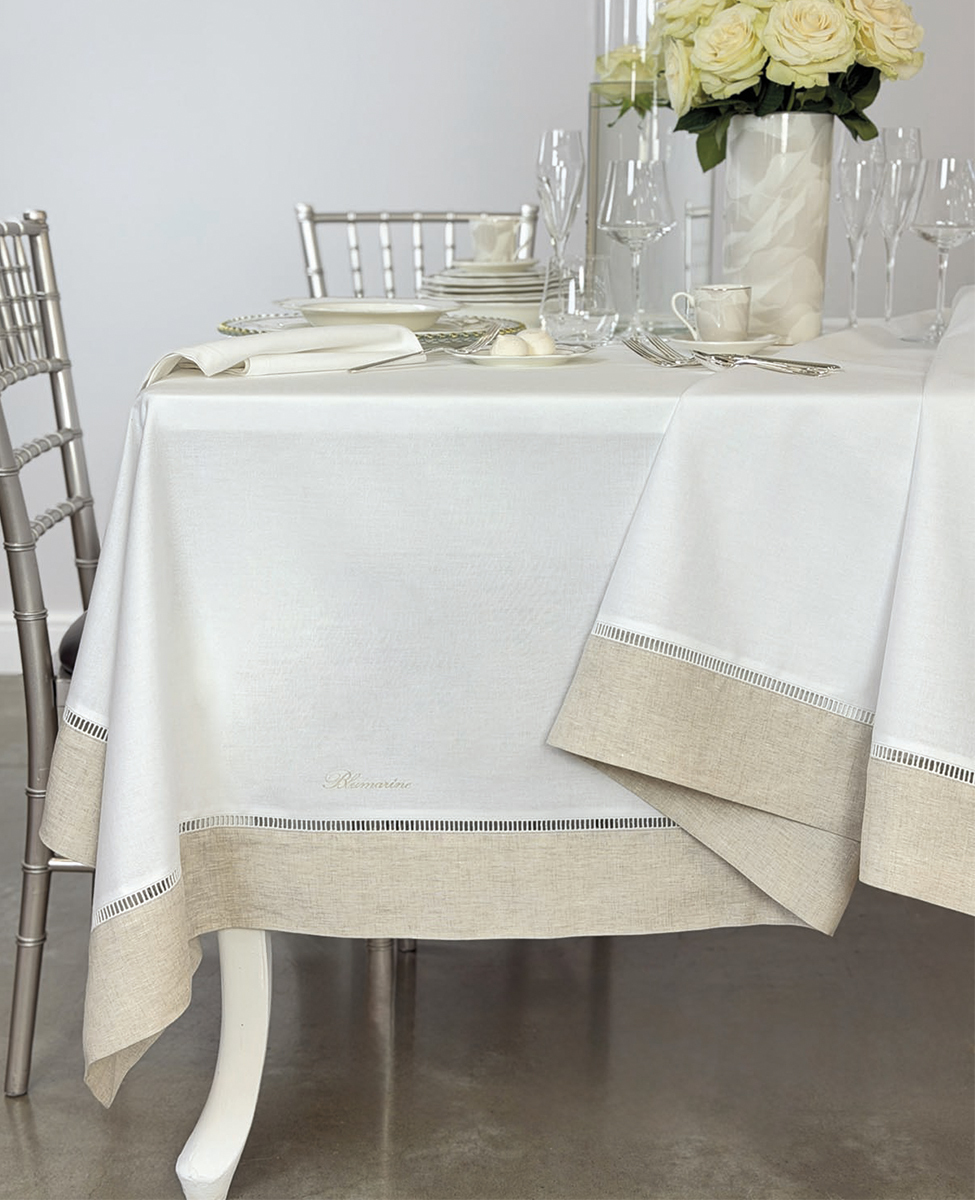 Tablecloth A-Jour 175x300