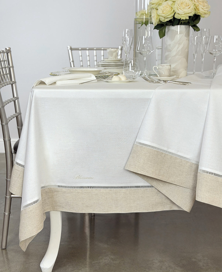 Tablecloth A-Jour 175x240