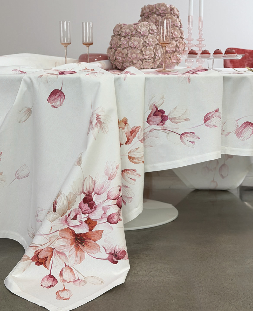 Tablecloth Tulipani 170x270