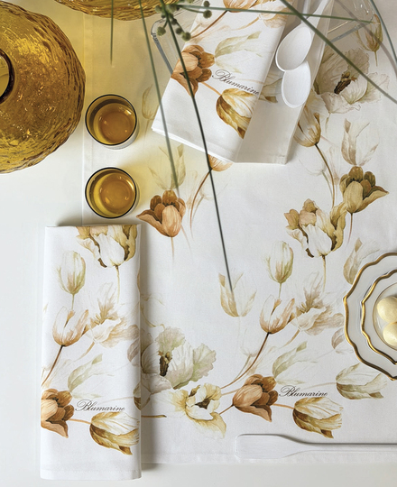 Set of 3 tea towels Tulipani