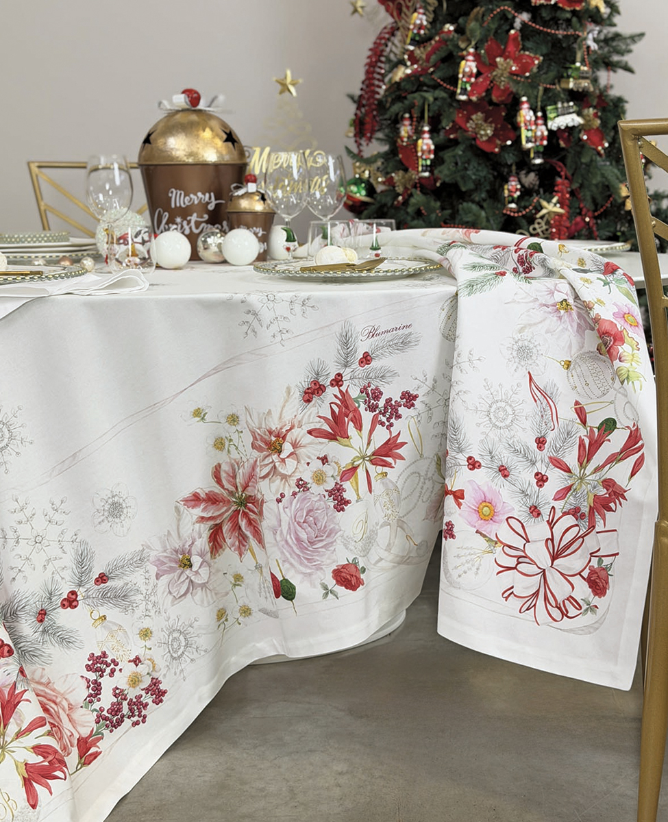 Tablecloth Nativita' 170x360