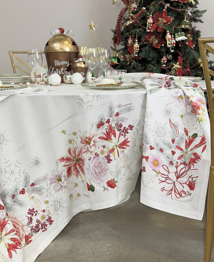 Tablecloth Nativita' 170x360