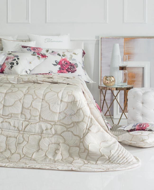Bedspread Kaia for double bed Blumarine Home Collection Store