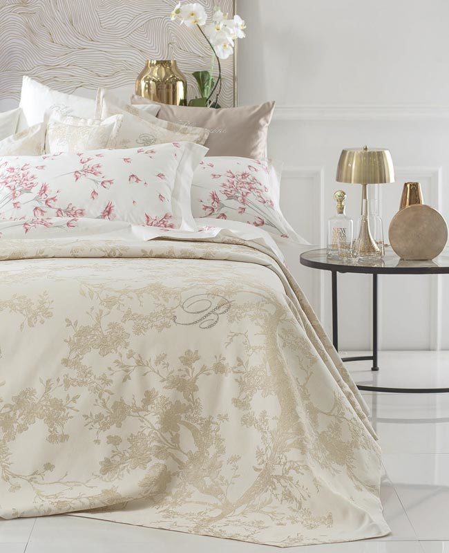 Copriletto Vita liscio matrimoniale