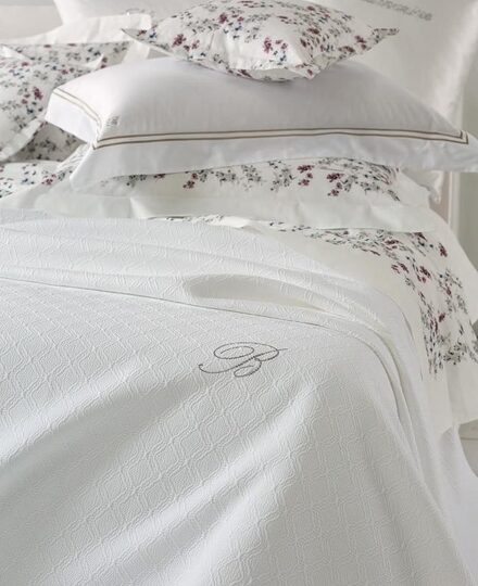 Bedspread Delfina unquilted for single bed