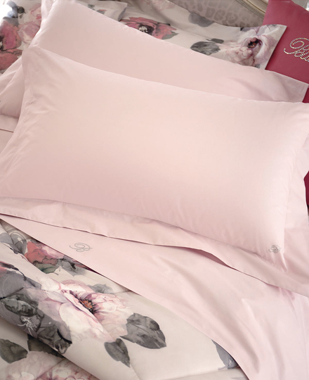 Sheet set Blu Valentina single bed