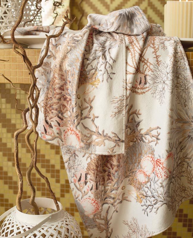 Set asciugamani Coralli 2 pz