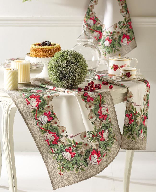 Tea towels Auguri, 3 pieces set