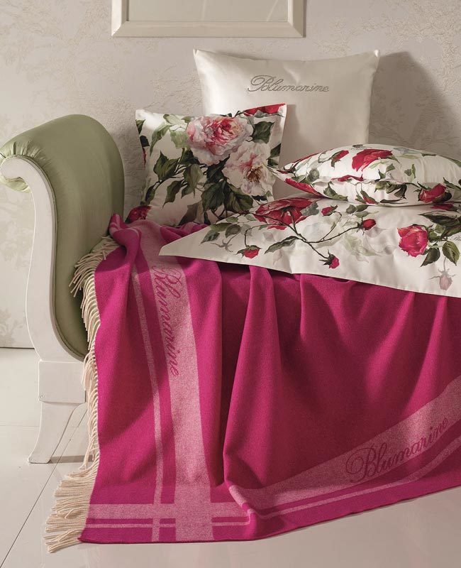 Plaid Port Blue 140x190