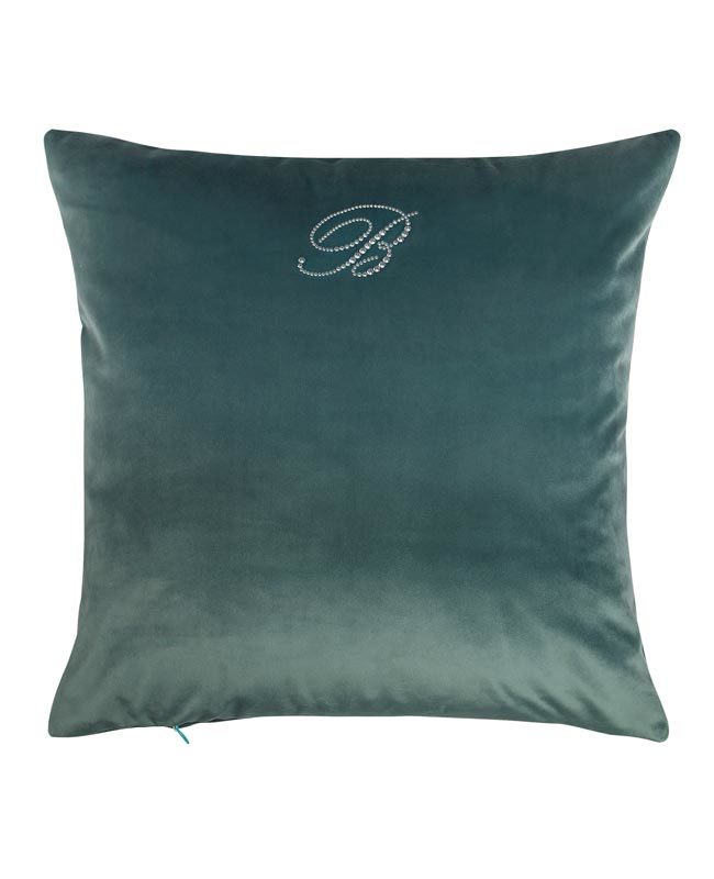 Cuscino Blu Velvet 42x42