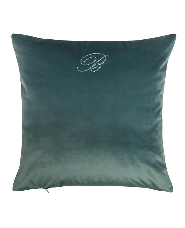 Cushion Blu Velvet 42x42