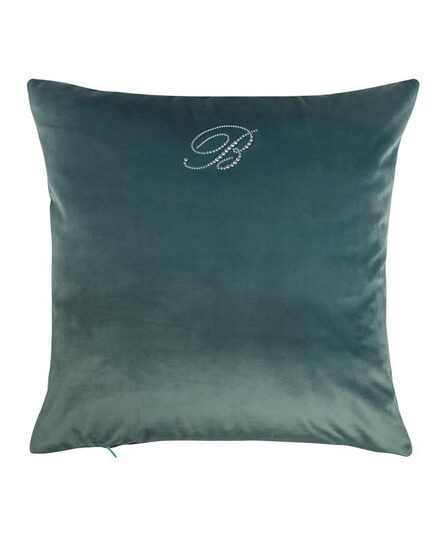 Cuscino Blu Velvet 42x42