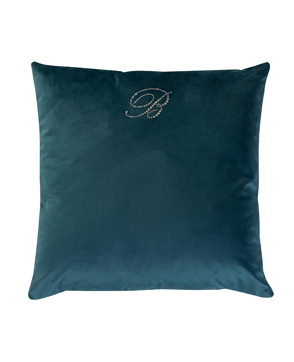Federa Per Cuscino Body Lungo In Velluto – 50x137 Cm, Colore Blu, Cerniera, Morbida E Lavabile