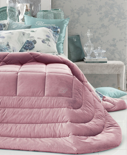Comforter Blu Velvet