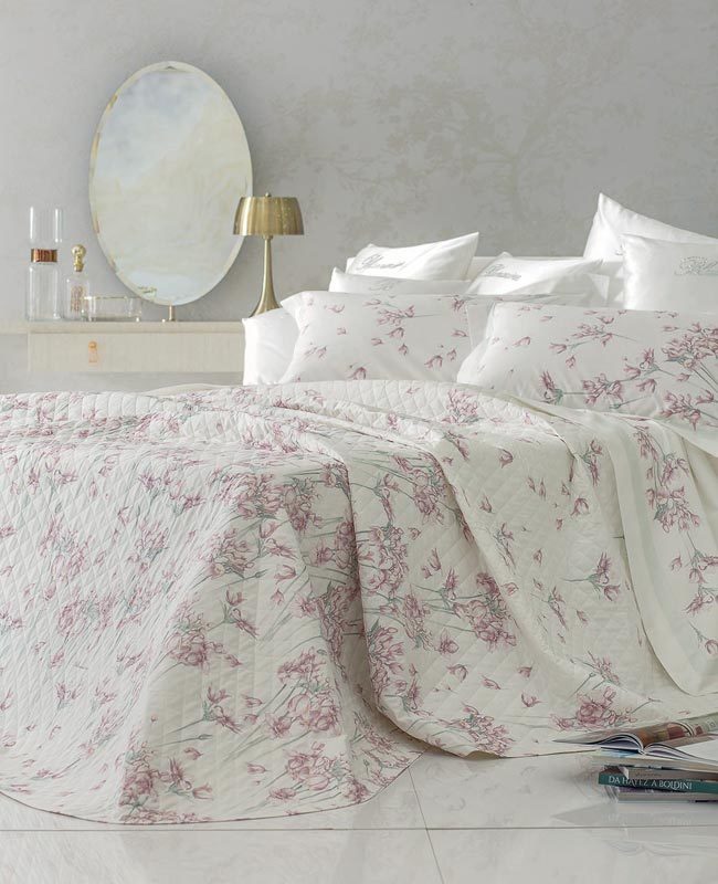 Bedspread Biancofiore for double bed